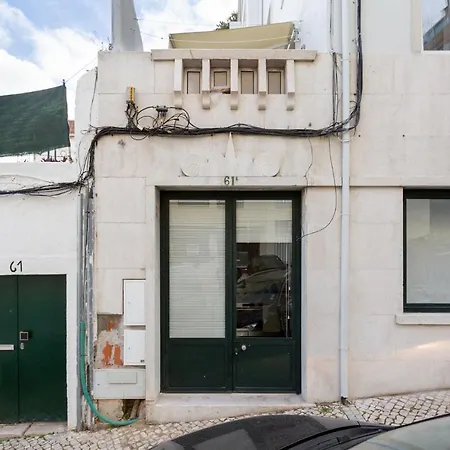 Altido Modern Self-check In Studio In Estrela * Lisbon