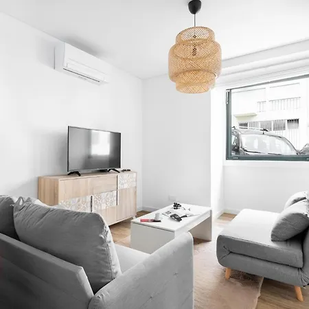 Apartment Altido Modern Self-check In Studio In Estrela *